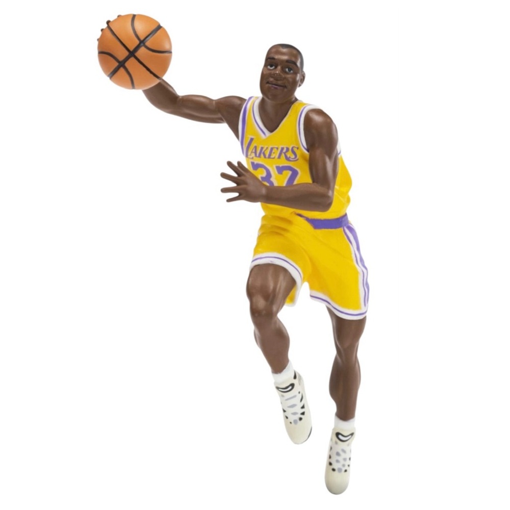 Hallmark 1997 “Magic Johnson” Hoop Stars Christmas Ornament